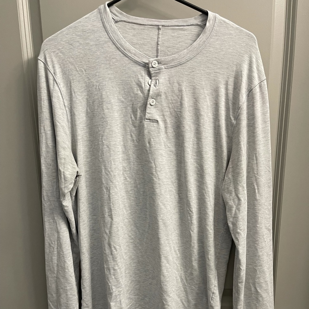 Lululemon 5 year basic long sleeve henley